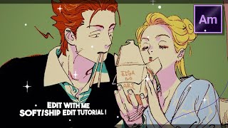 EDIT WITH ME - SHIP EDIT TUTORIAL IN「Alight Motion 」