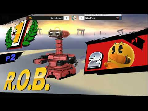 Sink or Swim 111 Winners Quarters - RaveRemix (Pac-Man) vs KiraFlax (ROB/Cloud)