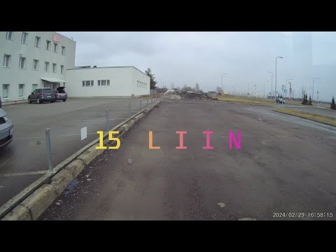 Bus route nr.15, Tallinn (NB! New version!)