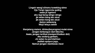 Download lagu LINGSIR WENGI - 30 MENIT FULL - PEMANGGIL KUNT?????? mp3