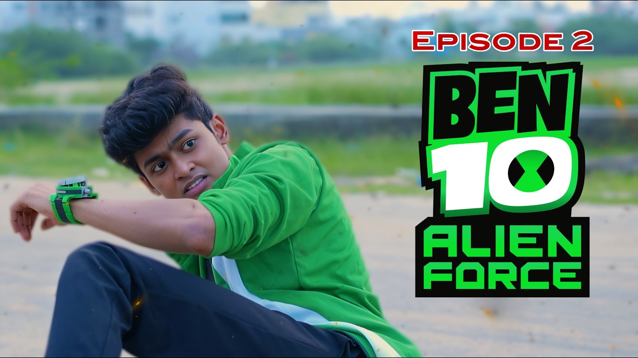 No More Omnitrix🤯Ben10 Alien Force | Ep2 | SachinJAS