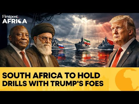 South Africa Hosts Iran, Russia for Naval Drills, Risks Trump’s Anger | Firstpost Africa | N18G