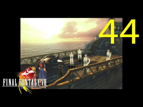 Guia Final Fantasy VIII Remastered 100% (PS4) - Cap 44 - El Barco de los Seeds Blancos