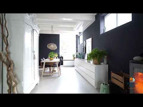 Te koop unieke woning aan de Dwarsnoard 41 in Workum