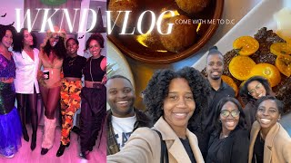 WEEKEND VLOG | come with me to D.C!
