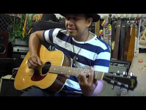 2015 Gibson J-15 Natural.