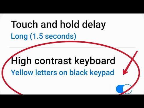 keyboard setting galaxy note 10 lite, how use high contrast keyboard samsung galaxy note 10 lite