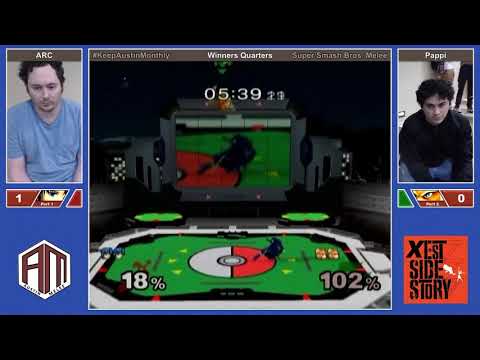 KAM 3 WQF - Pappi (Fox) vs Arc (Marth)
