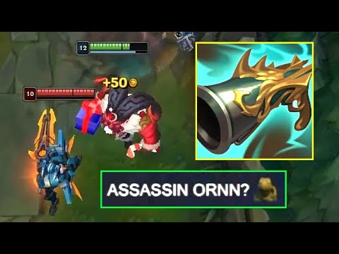 When Ornn Build Lethality...