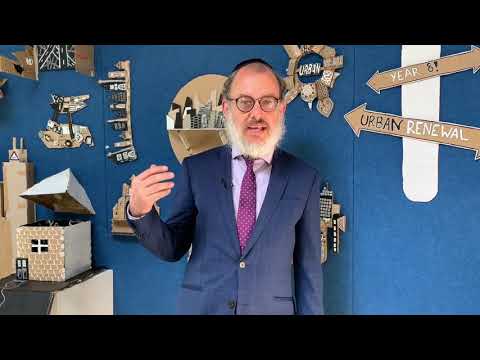 Rabbbi Smukler's weekly parsha thought - Bereishit