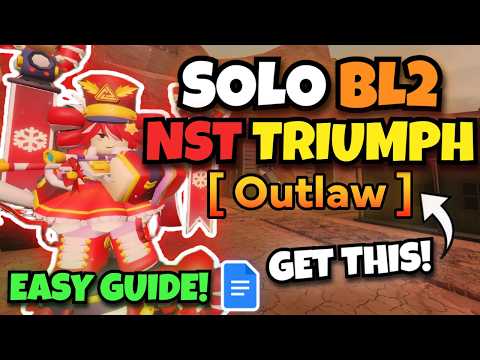 SOLO Badlands 2 NST + No Skill Tree FULL Guide! | Roblox TDS