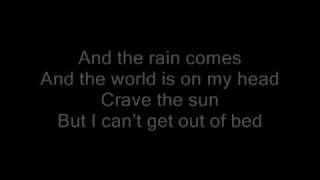 The Offspring - A lot like me (Lyrics)