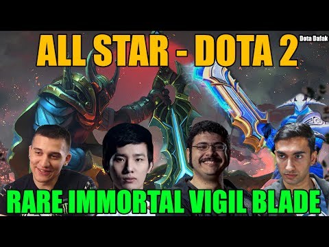 ForeV INSANE RARE IMMORTAL Vigil Triumph SVEN ALL STAR - Dota 2
