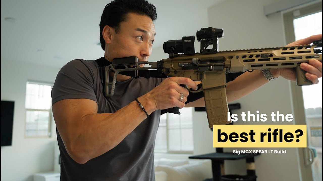 Sig MCX SPEAR LT Build – The Ultimate Modern Rifle Setup!