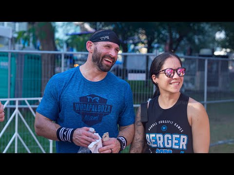 Rudy Berger Masters 40-44 Workout 1 Behind the Scenes - Wodapalooza 2024