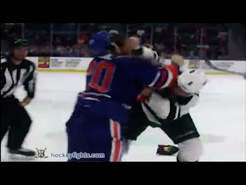 Christian Folin vs Luke Gazdic