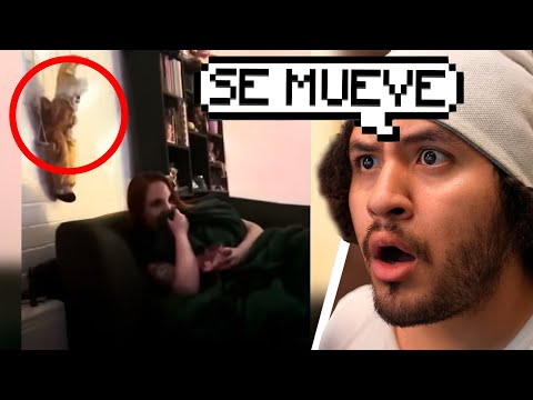 TOP 10 FANTASMAS DE TIKTOK captados en cámara - Michu Reacciona