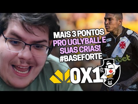 CASIMIRO REAGE: CRICIÚMA 0 X 1 VASCO - BRASILEIRÃO SÉRIE B 2022 | Cortes do Casimito