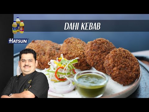 Dahi Kebab | Yummy evening snacks for kids |  Snack box recipes |  Chef Venkatesh Bhat