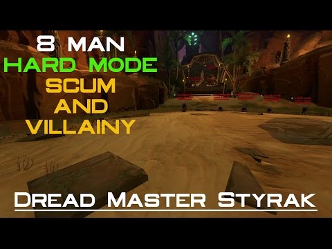 8M HM Dread Master Styrak - Scum and Villainy - www.Hayete.net