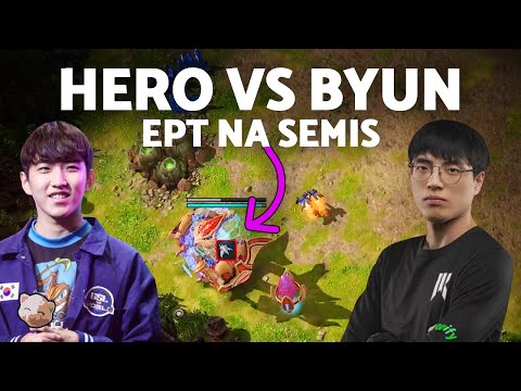 HERO goes pheonix THEN stalkers! vs BYUN | EPT NA #109 Semi Finals (Bo5 PvT) - StarCraft 2