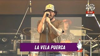 La Vela Puerca - Cosquin Rock &#39;20 HD
