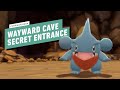Pokemon Brilliant Diamond Shining Pearl - Wayward Cave: How to Find Gible and Earthquake
