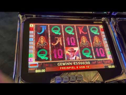 50€ Fach Freispiele Book of Ra , 50 Bet Book of Ra , Casino Freegames Spielbank Hohensyburg