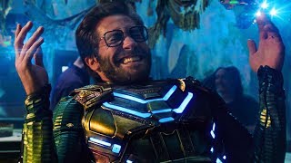 Mysterio Reveal Scene | SPIDER-MAN FAR FROM HOME (2019) Movie CLIP HD