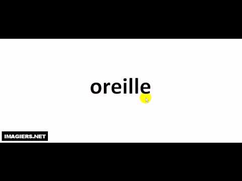How to pronounce oreille
