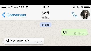 Olha só o que essa &quot;Amiga&quot; Fez :\ | Biollo ft. Sofia Oliveira | Como seria