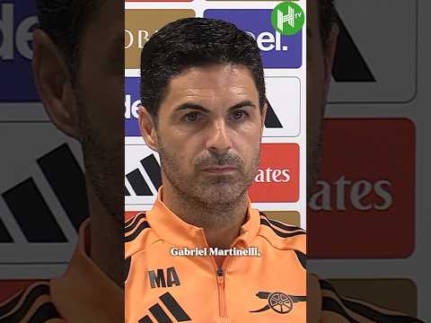 Arteta SHOCKED by Jesus & Martinelli comments 😯