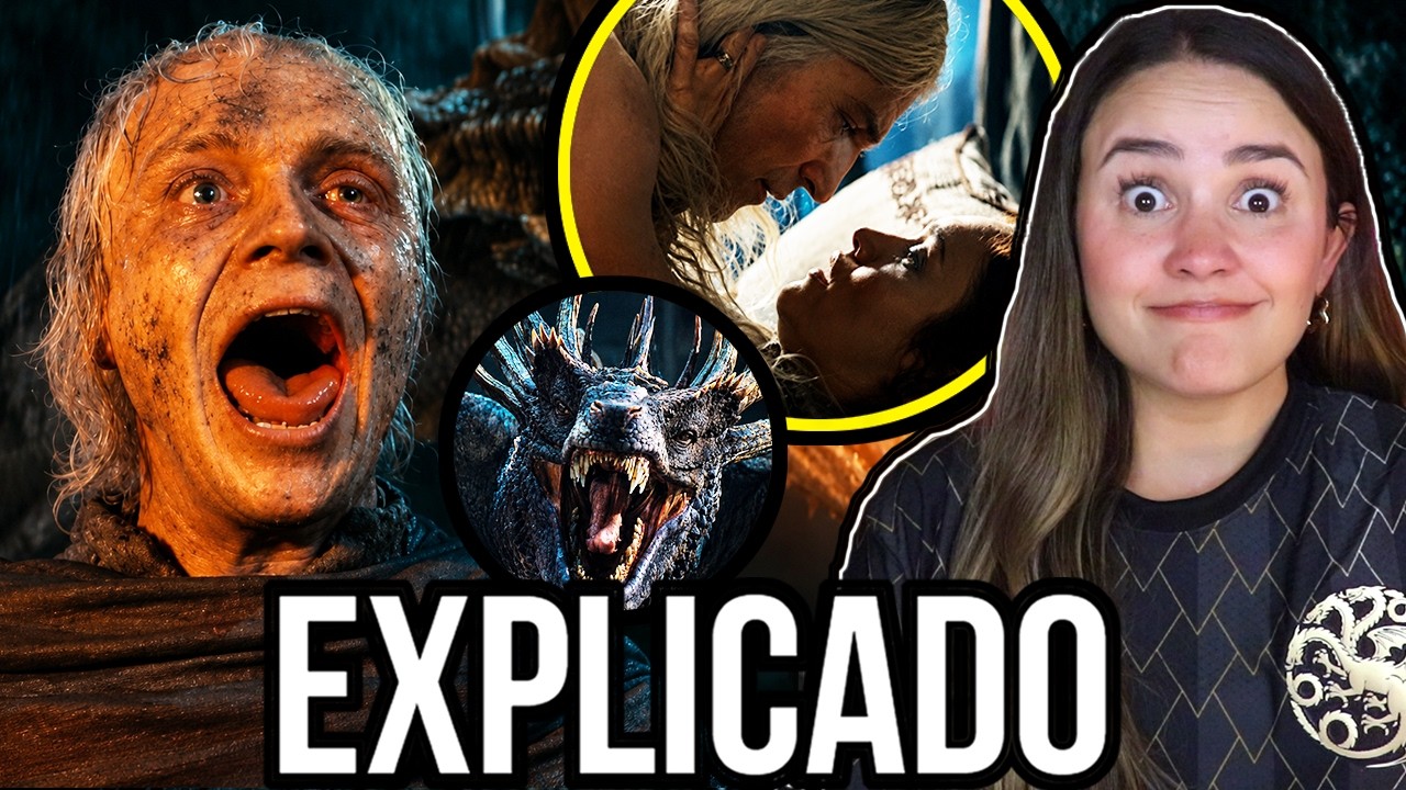 Episodio 7 | House of the Dragon T3 EXPLICADO🔥Dragones DESATADOS, visiones Helaena, Alicent y Aemond