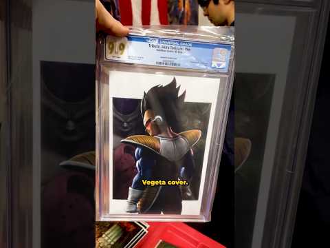 a 9.9 Grade on the Prince of All Saiyans!? 👀🔥 Mystery Mail Call Bonus reveal #comicbooks #vegeta
