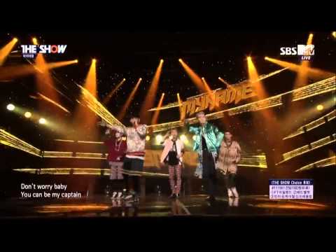 Live HD | 150331 마이네임 "너무Very막 (Too Very So Much)" @ SBS MTV 더 쇼