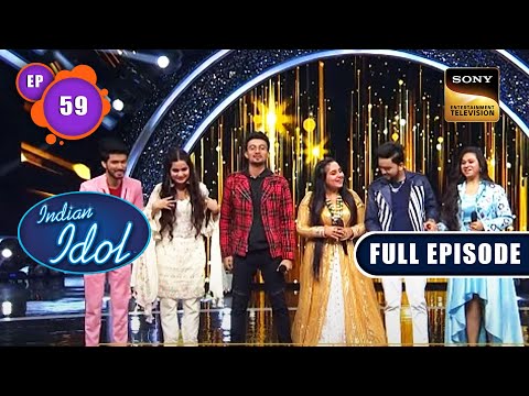 Indian Idol 13 | Top 6 Finalists की Stage पर हुई Grand Entry | Ep 59 | Full Episode | 1 Apr 2023