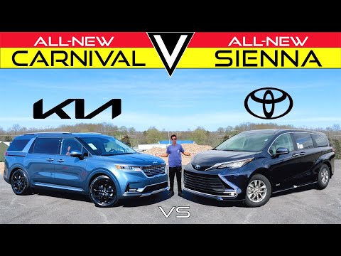 External Review Video QwZakccEYmQ for Toyota Sienna 4 (XL40) Minivan (2020)