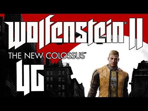 Wolfenstein II: The New Colossus playthrough pt46 - Descent to the Surface