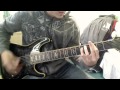 Love And Death - Whip It (Guitar Cover) 