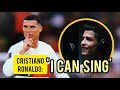 Cristiano Ronaldo singing 'Amor Mio' with English subtitles