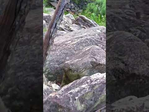 Visitando as cachoeira alta Nova união Mg