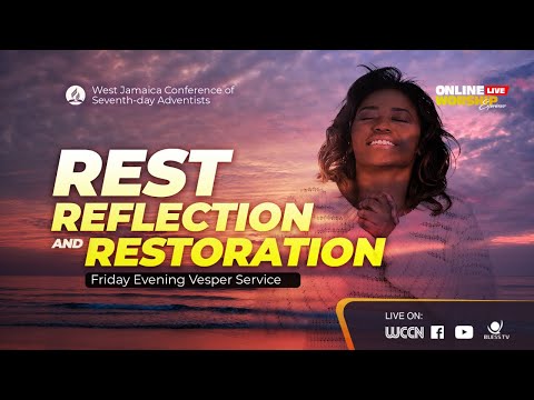 Rest, Reflection & Restoration || Friday Evening Vesper Service || Feb 6, 2026
