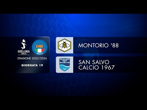 Abruzzo Excellence | Matchday 19: Montorio 88 - San Salvo (1-0)