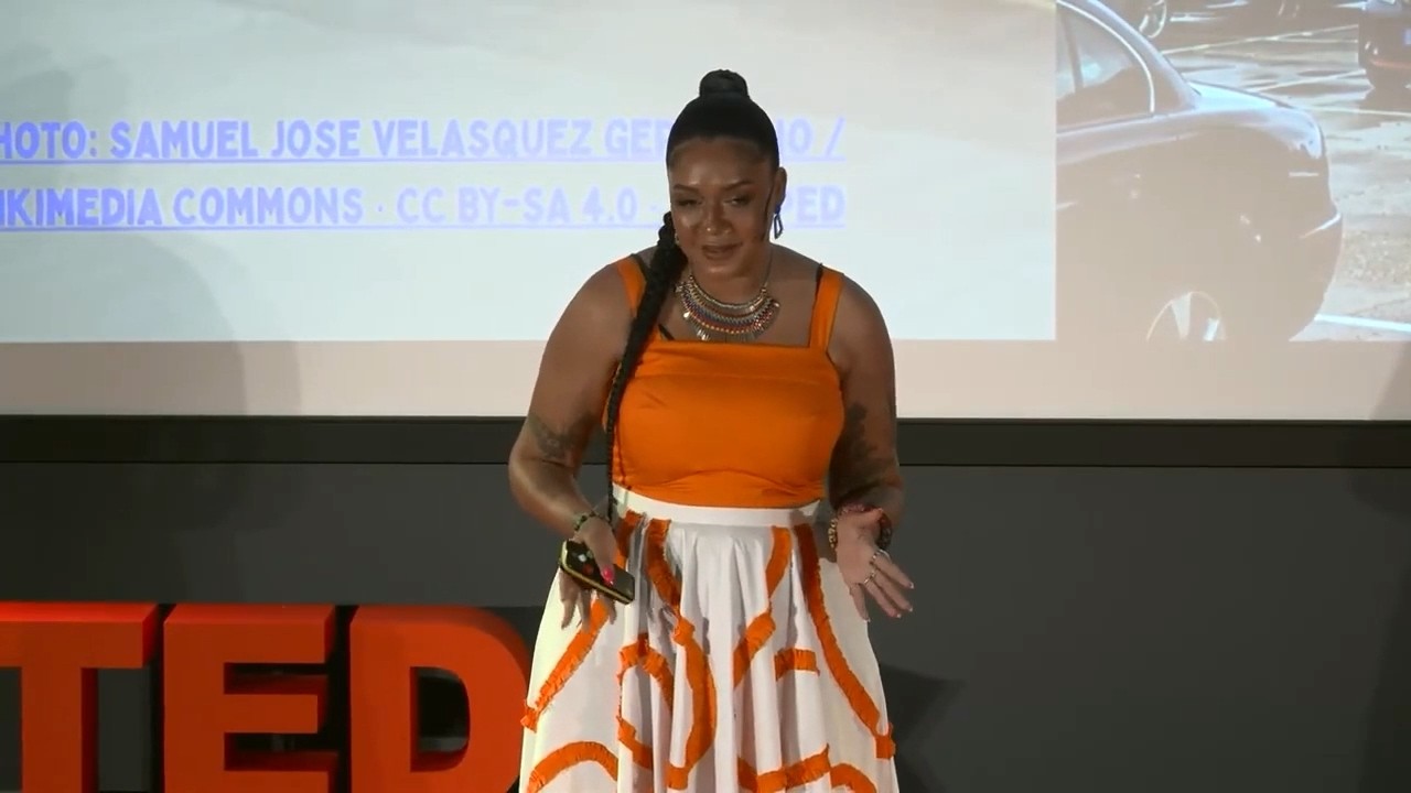 Why Colour Matters | Lily Hammond | TEDxUniversity of Suffolk