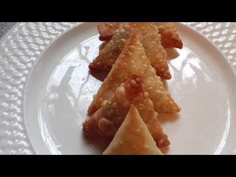 HOW TO MAKE SUDANESE BEEF SAMBUXA (SAMOSA)