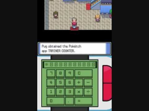 Let's Play Pokemon Platinum Part 75: History Lessons & Professor Oak