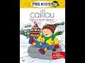 Opening To Caillou S Winter Wonders 2008 DVD 60fps