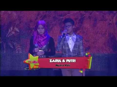Konsert Kemuncak Ceria Popstar 2: Zarul & Putri - Muara Hati (Hafiz & Dato Siti Nurhaliza)