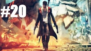 DmC: Devil May Cry - Playthrough Mission 20 - End (Last Boss) (No Commentary) (60FPS)