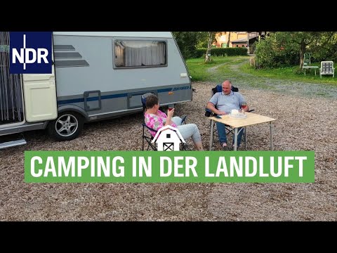 Abenteuer beim Campen für eine Nacht  | die nordstory | NDR auf'm Land
